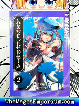 Lovephobia Vol 2 - The Mage's Emporium Yen Press Missing Author Used English Manga Japanese Style Comic Book
