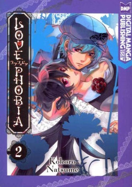 Lovephobia Vol 2 - The Mage's Emporium The Mage's Emporium Action Drama manga Used English Manga Japanese Style Comic Book