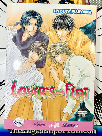 Lover's Flat - The Mage's Emporium June Need all tags Used English Manga Japanese Style Comic Book