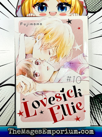 Lovesick Ellie Vol 10 - The Mage's Emporium Kodansha 2402 alltags description Used English Manga Japanese Style Comic Book