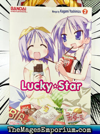 Lucky Star Vol 2 - The Mage's Emporium Bandai Used English Manga Japanese Style Comic Book