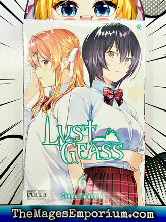 Lust Geass Vol 6 - The Mage's Emporium Yen Press Used English Manga Japanese Style Comic Book