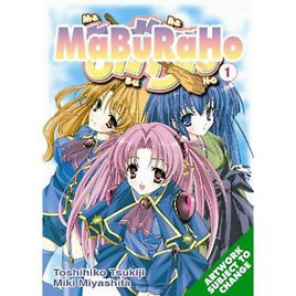 Maburaho Vol 1 - The Mage's Emporium ADV Manga Teen Used English Manga Japanese Style Comic Book