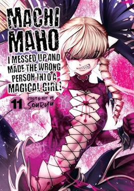 Machimaho: I Messed Up and Made the Wrong Person Into a Magical Girl! Vol 11 - The Mage's Emporium Seven Seas 2310 description missing author Used English Manga Japanese Style Comic Book
