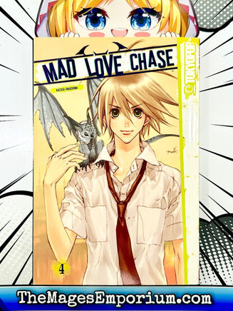 Mad Love Chase Vol 4 - The Mage's Emporium Tokyopop Used English Manga Japanese Style Comic Book