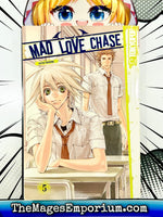 Mad Love Chase Vol 5 - The Mage's Emporium Tokyopop Used English Manga Japanese Style Comic Book
