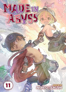 Made in Abyss Vol 11 - The Mage's Emporium Seven Seas 2402 alltags description Used English Manga Japanese Style Comic Book