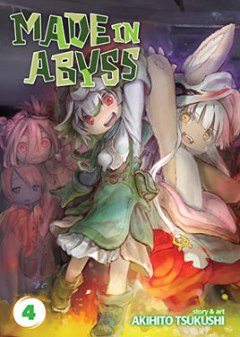 Made in Abyss Vol 4 - The Mage's Emporium Seven Seas 2311 copydes Used English Manga Japanese Style Comic Book