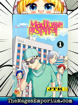 Madtown Hospital Vol 1 - The Mage's Emporium Net Comics 2403 alltags description Used English Manga Japanese Style Comic Book