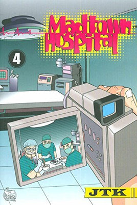 Madtown Hospital Vol 4 - The Mage's Emporium Net Comics 2403 alltags description Used English Manga Japanese Style Comic Book