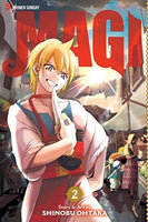 Magi Vol 2 - The Mage's Emporium Viz Media Missing Author Used English Manga Japanese Style Comic Book