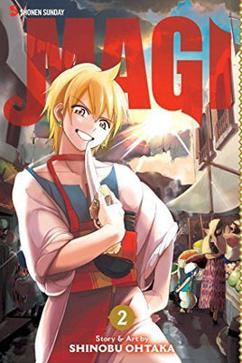 Magi Vol 2 - The Mage's Emporium Viz Media Missing Author Used English Manga Japanese Style Comic Book