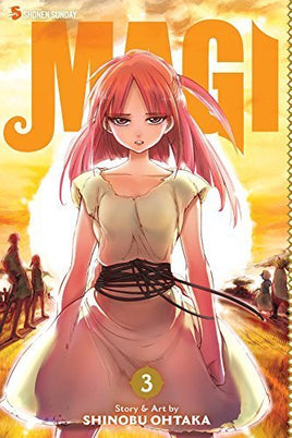 Magi Vol 3 - The Mage's Emporium Viz Media Missing Author Used English Manga Japanese Style Comic Book