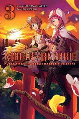 Magia Record Puella Magi Madoka Magica Side Story Vol 3 - The Mage's Emporium Yen Press Missing Author Used English Manga Japanese Style Comic Book