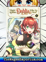 Magic Artisan Dahlia Wilts No More Vol 4 - The Mage's Emporium Seven Seas 2310 description missing author Used English Manga Japanese Style Comic Book