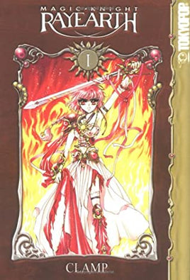Magic Knight Rayearth Vol 1 - The Mage's Emporium The Mage's Emporium Untagged Used English Manga Japanese Style Comic Book
