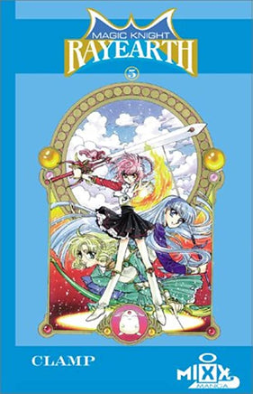 Magic Knight Rayearth Vol 5 - The Mage's Emporium Tokyopop Fantasy Oversized Used English Manga Japanese Style Comic Book
