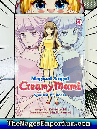 Magical Angel Creamy Mami Vol 4 - The Mage's Emporium Seven Seas 2310 description missing author Used English Manga Japanese Style Comic Book