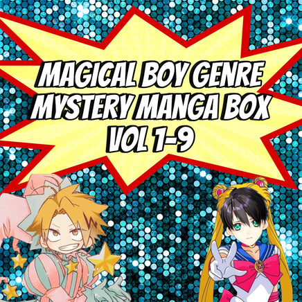 Magical Boy Mystery Manga Box - English Manga - The Mage's Emporium The Mage's Emporium Used English Manga Japanese Style Comic Book