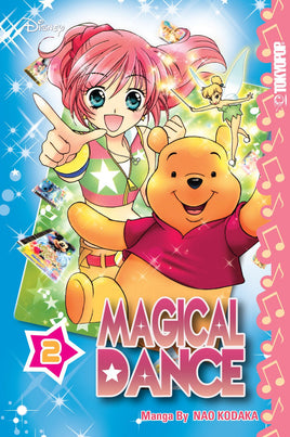 Magical Dance Vol 2 - The Mage's Emporium Tokyopop All Fantasy Used English Manga Japanese Style Comic Book