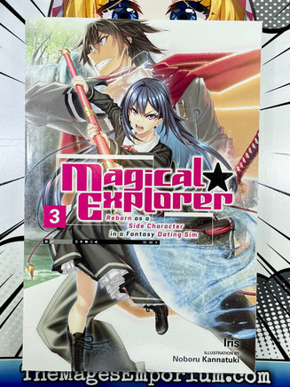 Magical Explorer Vol 3 - The Mage's Emporium Yen Press Older Teen Oversized Used English Manga Japanese Style Comic Book