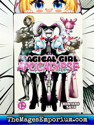 Magical Girl Apocalypse Vol 12 - The Mage's Emporium Seven Seas alltags description missing author Used English Manga Japanese Style Comic Book