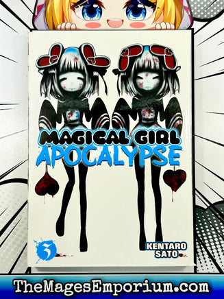 Magical Girl Apocalypse Vol 3 - The Mage's Emporium Seven Seas 3-6 english in-stock Used English Manga Japanese Style Comic Book