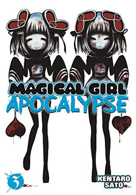 Magical Girl Apocalypse Vol 3 - The Mage's Emporium Seven Seas 3-6 english in-stock Used English Manga Japanese Style Comic Book