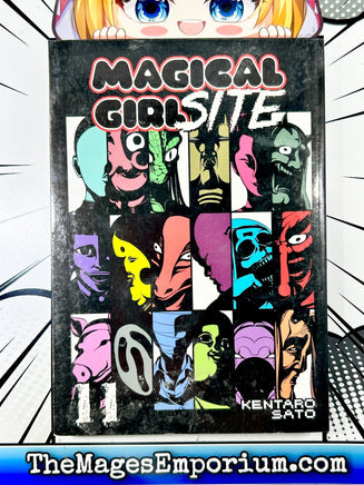 Magical Girl Site Vol 11 - The Mage's Emporium Seven Seas 2311 description missing author Used English Manga Japanese Style Comic Book