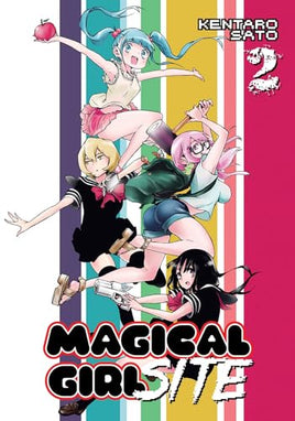 Magical Girl Site Vol 2 - The Mage's Emporium Seven Seas 2312 alltags description Used English Manga Japanese Style Comic Book