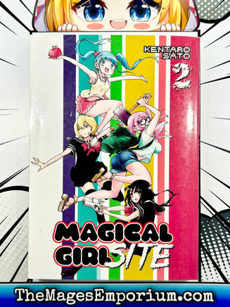 Magical Girl Site Vol 2 - The Mage's Emporium Seven Seas 2312 alltags description Used English Manga Japanese Style Comic Book