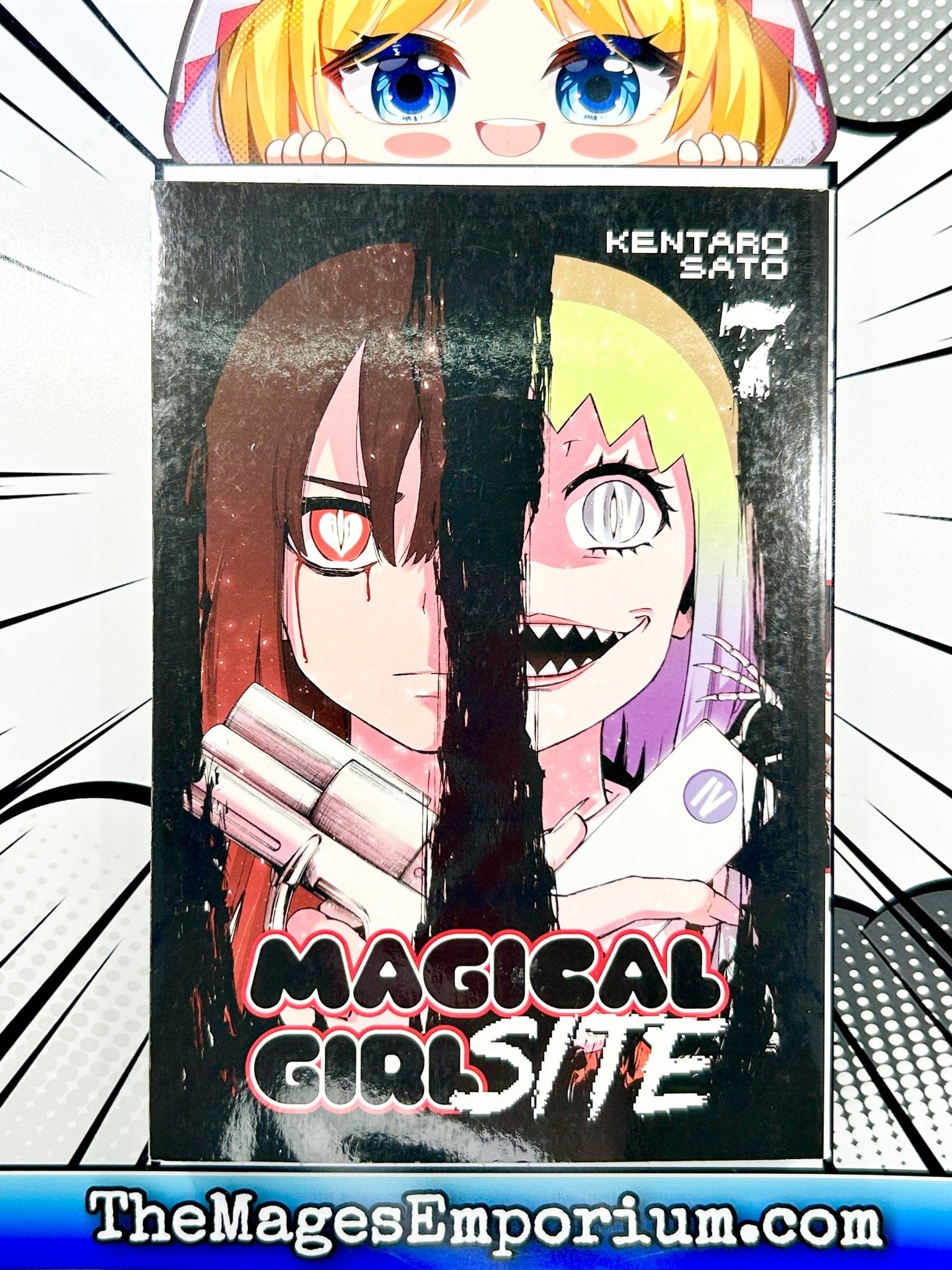 Magical Girl Site  Seven Seas Entertainment