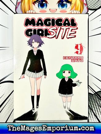 Magical Girl Site Vol 9 - The Mage's Emporium Seven Seas 2312 description Used English Manga Japanese Style Comic Book