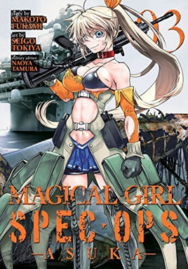 Magical Girl Spec-Ops Asuka Vol 3 - The Mage's Emporium Seven Seas Missing Author Need all tags Used English Manga Japanese Style Comic Book