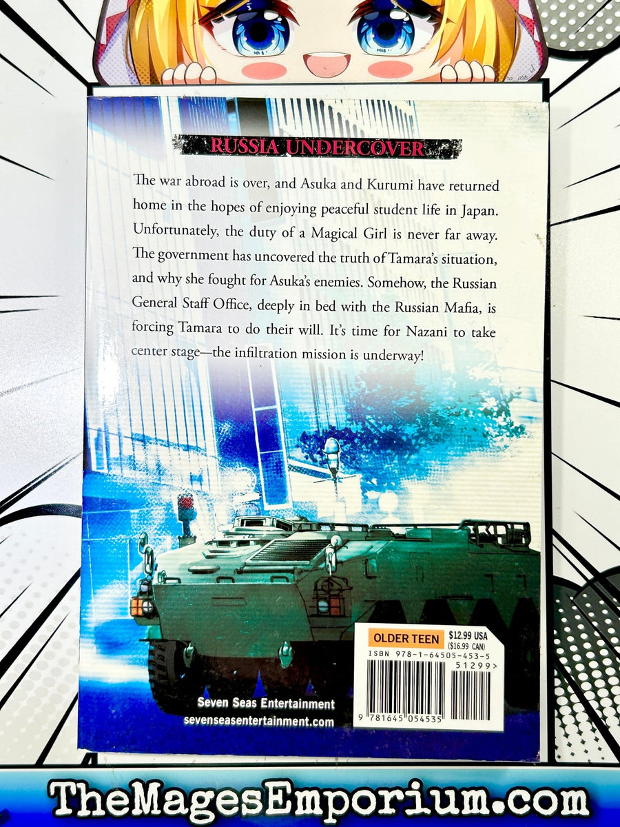 Seven Seas's Magical Girl Spec-Ops Asuka Vol 9 Manga for only 5.99 at ...