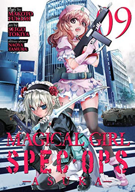 Magical Girl Spec-Ops Asuka Vol 9 - The Mage's Emporium Seven Seas Missing Author Need all tags Used English Manga Japanese Style Comic Book