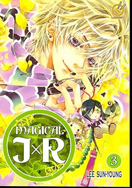 Magical J X R Vol 3 - The Mage's Emporium Udon Entertainment Used English Manga Japanese Style Comic Book