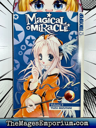 Magical x Miracle Vol 3 - The Mage's Emporium Tokyopop Drama Fantasy Teen Used English Manga Japanese Style Comic Book