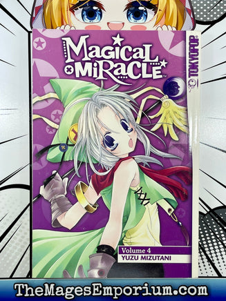 Magical x Miracle Vol 4 - The Mage's Emporium Tokyopop Drama Fantasy Teen Used English Manga Japanese Style Comic Book
