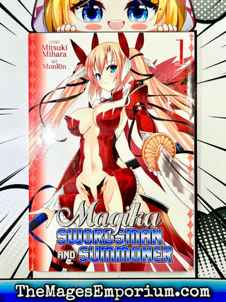 Magika Swordsman and Summoner Vol 1 - The Mage's Emporium Seven Seas Used English Manga Japanese Style Comic Book