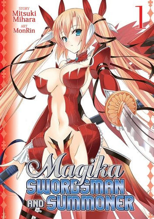 Magika Swordsman and Summoner Vol 1 - The Mage's Emporium Seven Seas Missing Author Used English Manga Japanese Style Comic Book