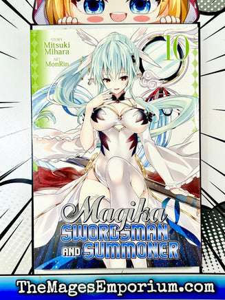 Magika: Swordsman and Summoner Vol 10 - The Mage's Emporium Seven Seas 2311 description missing author Used English Manga Japanese Style Comic Book