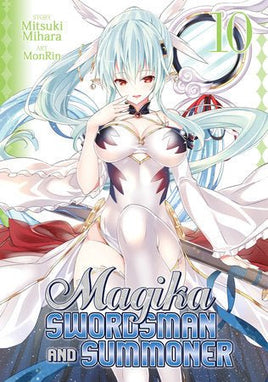 Magika: Swordsman and Summoner Vol 10 - The Mage's Emporium Seven Seas 2311 description missing author Used English Manga Japanese Style Comic Book