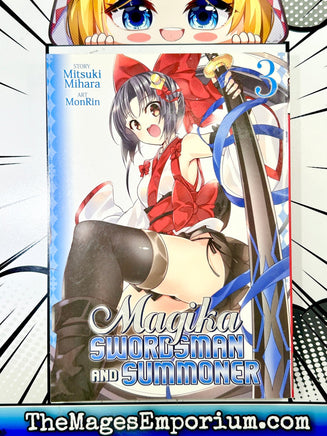 Magika: Swordsman and Summoner Vol 3 - The Mage's Emporium Seven Seas Missing Author Need all tags Used English Manga Japanese Style Comic Book