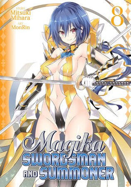 Magika: Swordsman and Summoner Vol 8 - The Mage's Emporium Seven Seas Missing Author Used English Manga Japanese Style Comic Book