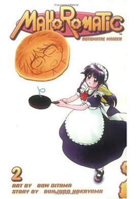 Mahoromatic Vol 2 - The Mage's Emporium Tokyopop Action Comedy Older Teen Used English Manga Japanese Style Comic Book