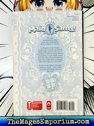 Maid Sama Vol 1 - The Mage's Emporium Tokyopop 2310 description Used English Manga Japanese Style Comic Book