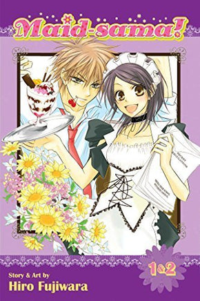 Maid-Sama! Vol 1&2 Omnibus - The Mage's Emporium Viz Media english manga the-mages-emporium Used English Manga Japanese Style Comic Book