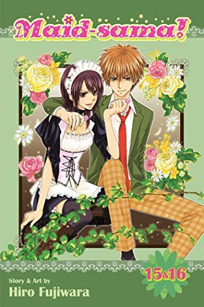 Maid-sama! Vol 15-16 Omnibus - The Mage's Emporium Viz Media 2403 alltags description Used English Manga Japanese Style Comic Book