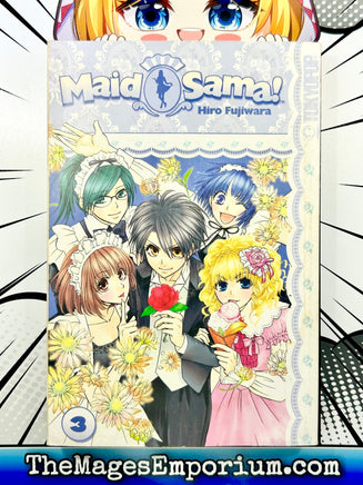Maid Sama Vol 3 - The Mage's Emporium Tokyopop Used English Manga Japanese Style Comic Book